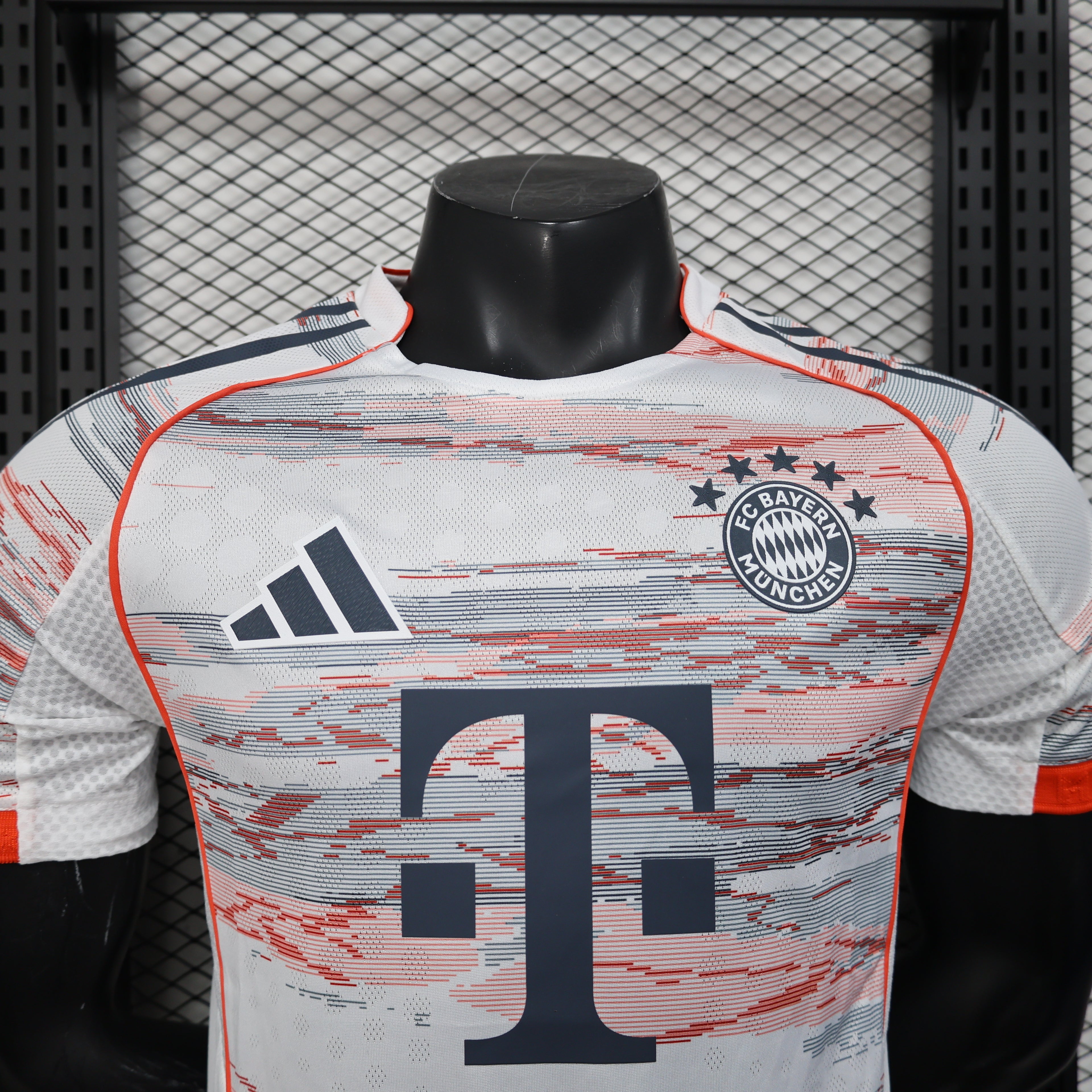 BAYERN MUNICH AWAY JERSEY 26/26 (PLAYER VERSION)