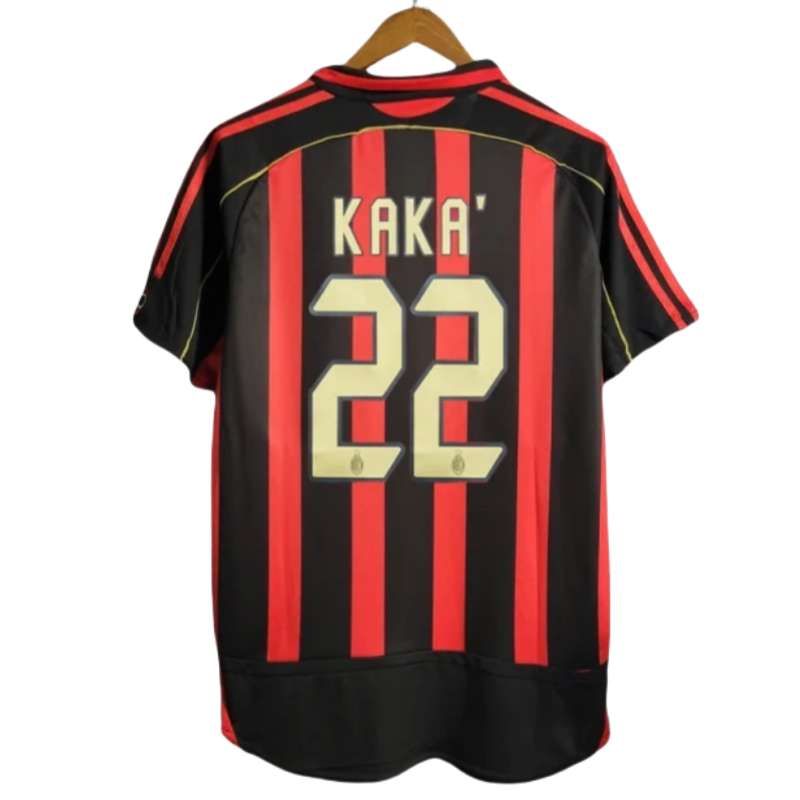 CAMISETA RETRO AC MILAN ll 2006/07