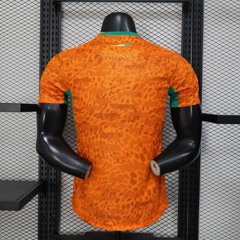 CAMISETA COSTA DE MARFIL ll MUNDIAL 2026 (VERSION JUGADOR)