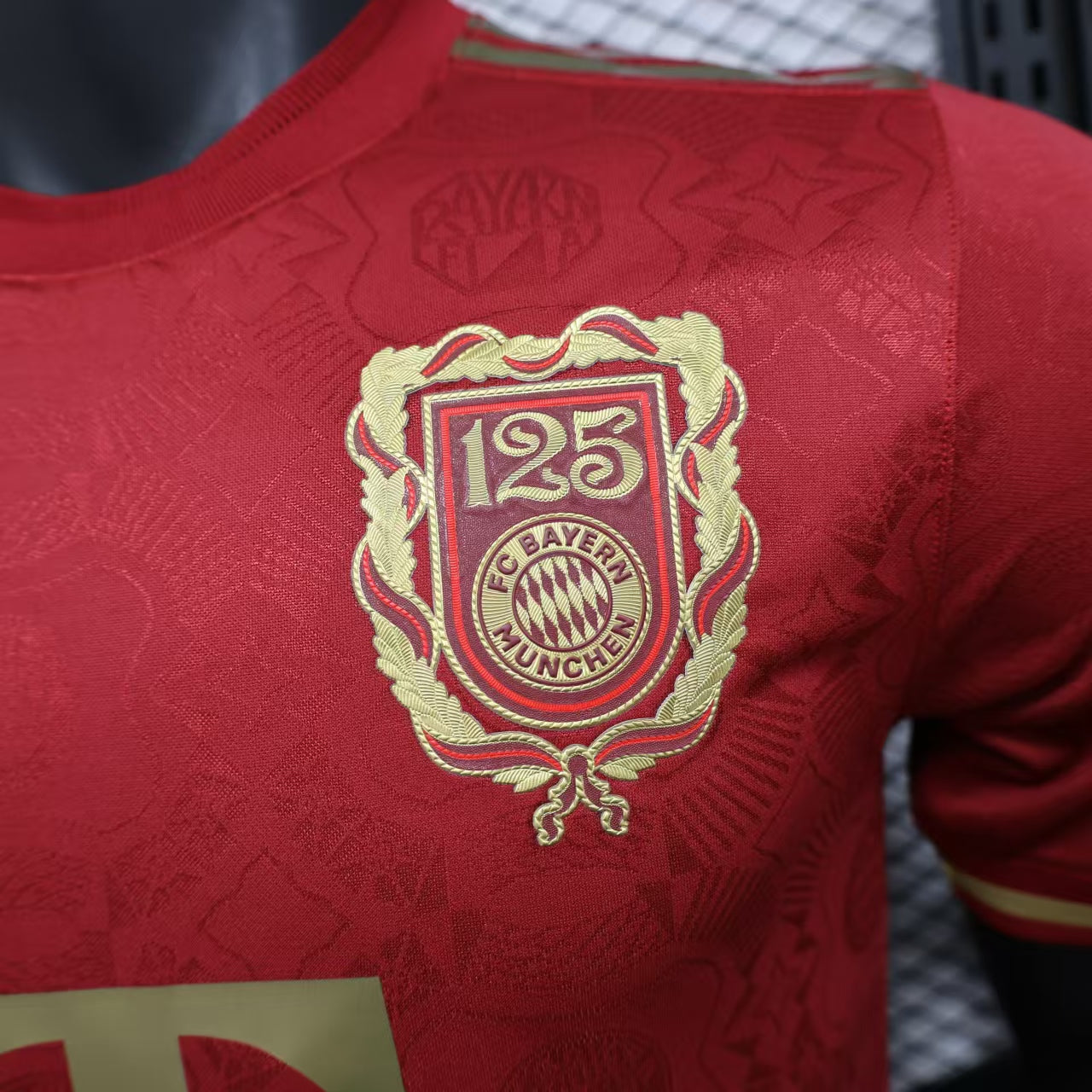 BAYERN MUNICH 125TH ANNIVERSARY SHIRT II 25/26 (PLAYER VERSION)