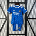 REAL MADRID KIT II KIDS' VERSION 25/26
