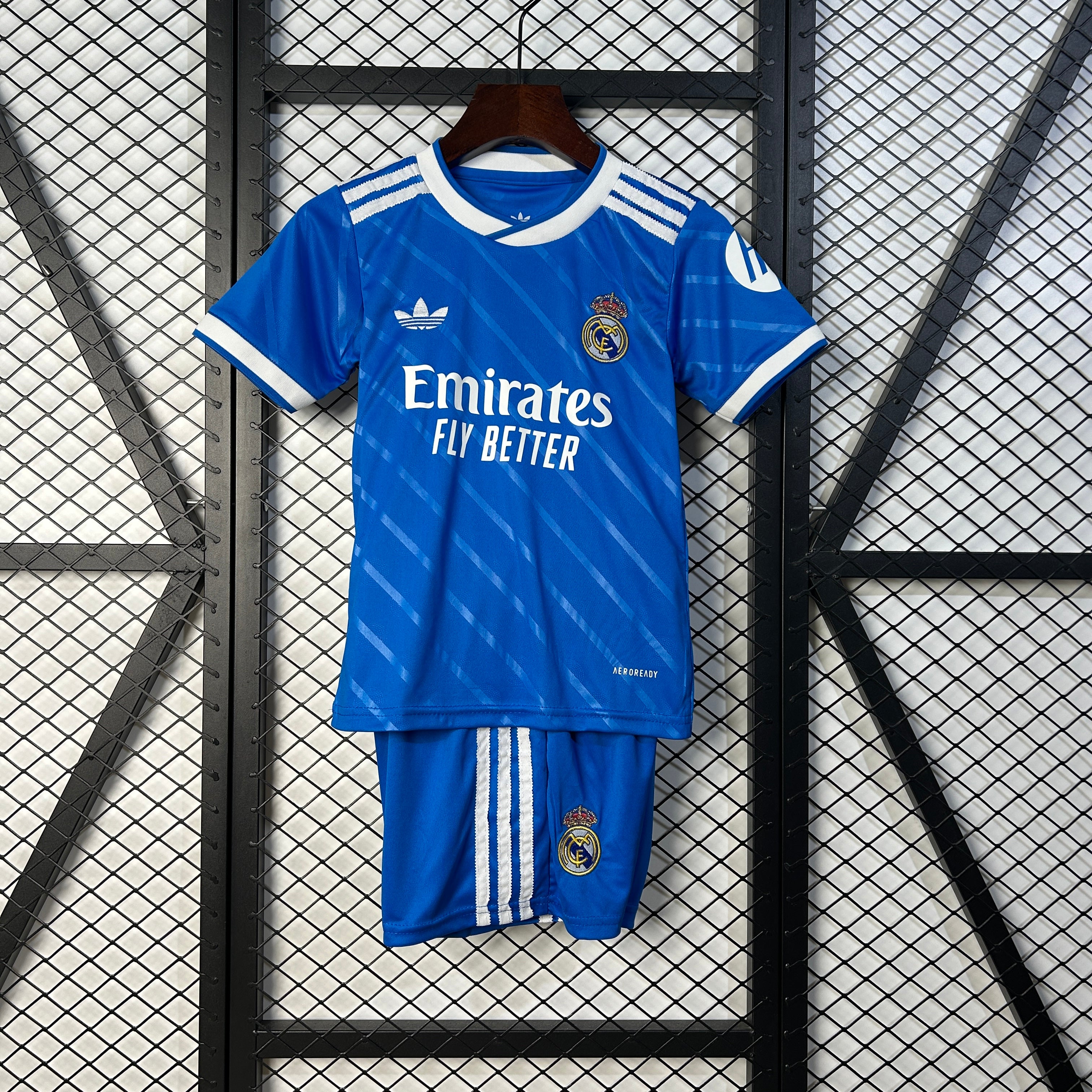 REAL MADRID KIT II KIDS' VERSION 25/26