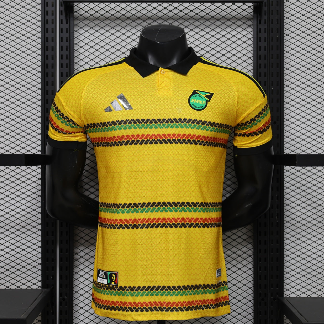 JAMAICA JERSEY 2026 MEN (PLAYER VERSION)