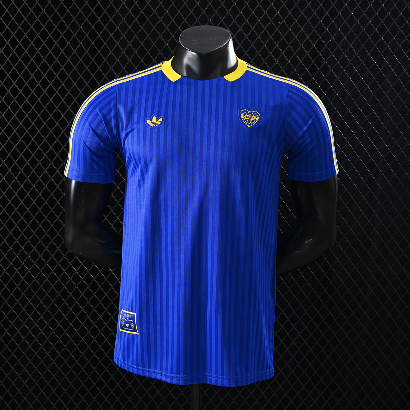 CAMISETA BOCA JUNIORS RETRO ll 25/26 (VERSION JUGADOR)