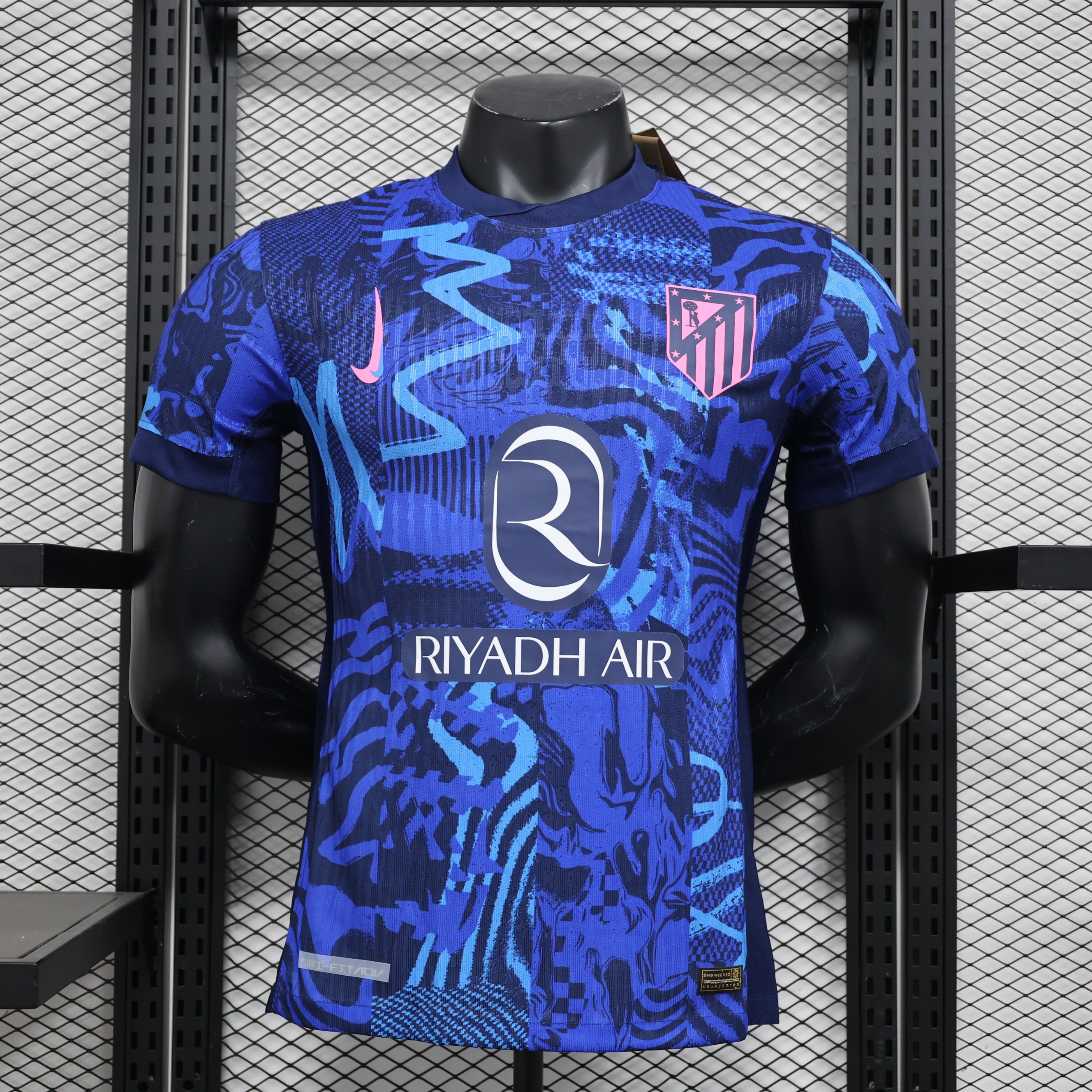 CAMISETA ATLETICO DE MADRID ll 24/25 (VERSION JUGADOR)