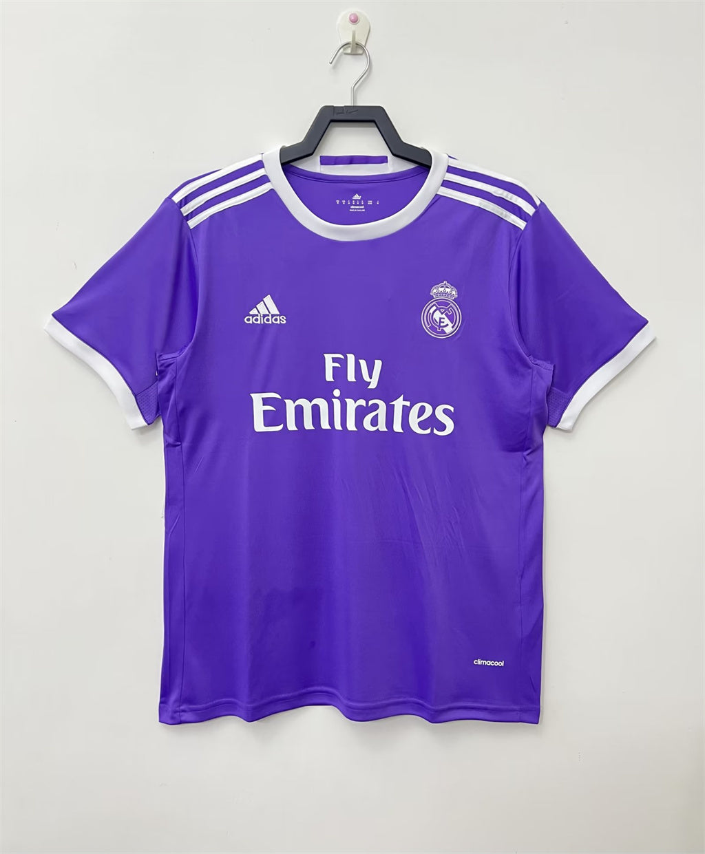 REAL MADRID RETRO AWAY JERSEY 16/17