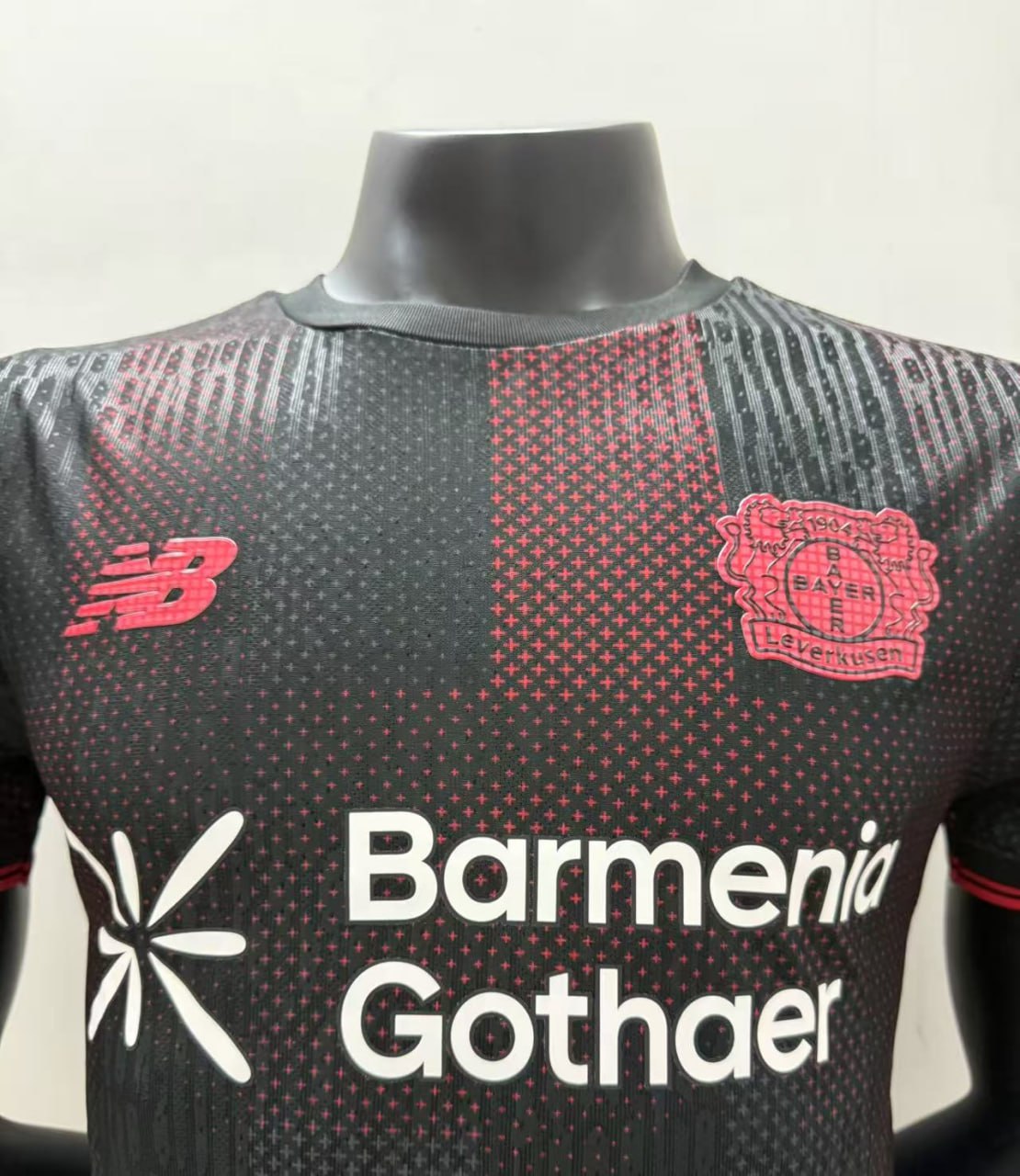 BAYER LEVERKUSEN AWAY JERSEY 25/26 (PLAYER VERSION)
