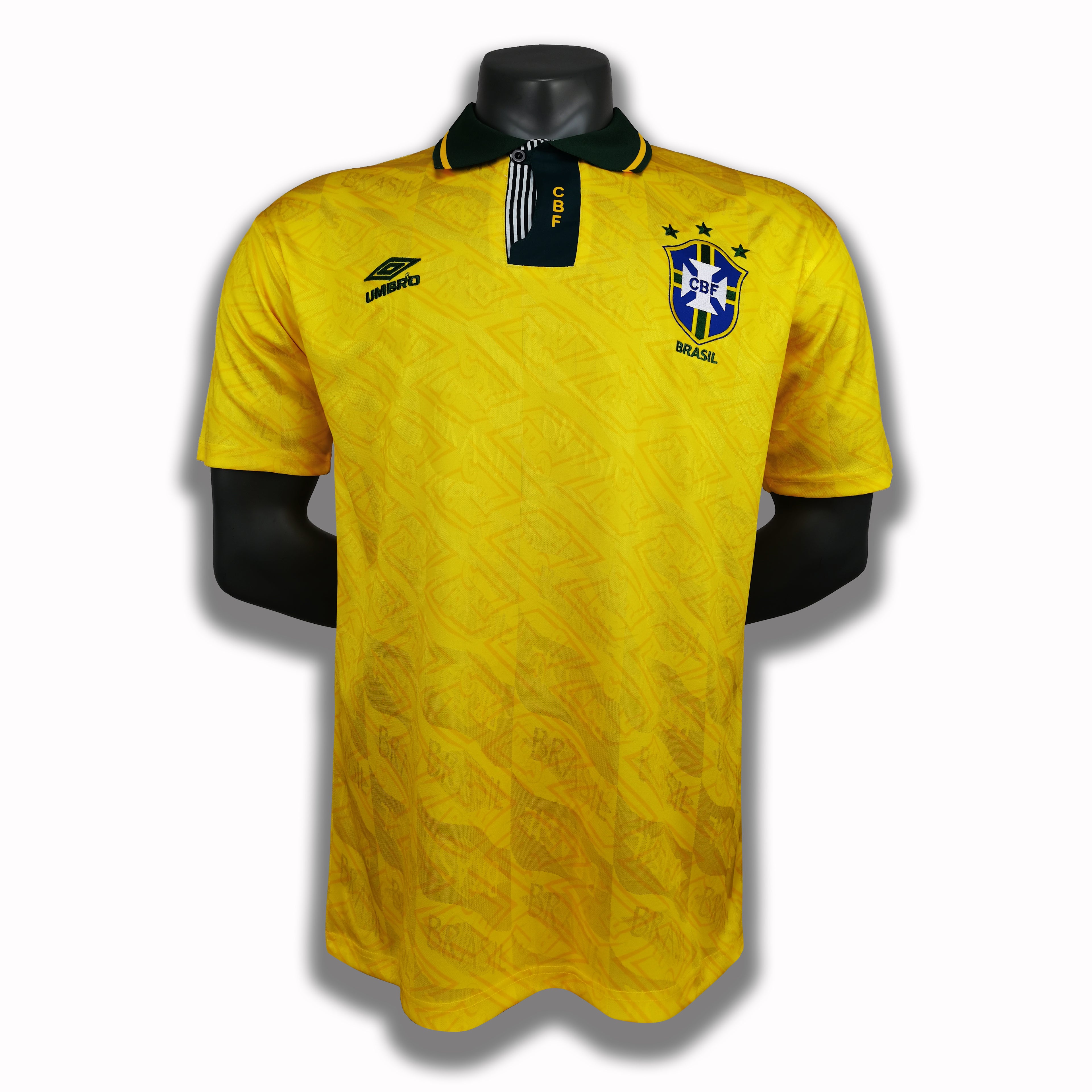 CAMISETA RETRO BRASIL ll 1991/1993