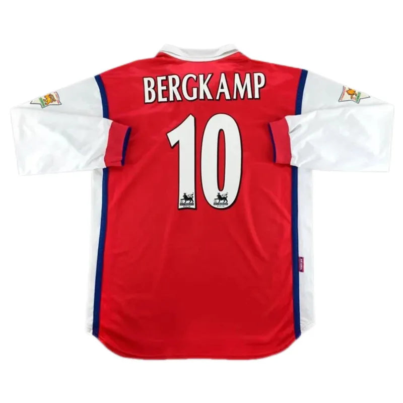 ARSENAL RETRO LONG SLEEVE SHIRT 1998/99 (PLAYER VERSION)