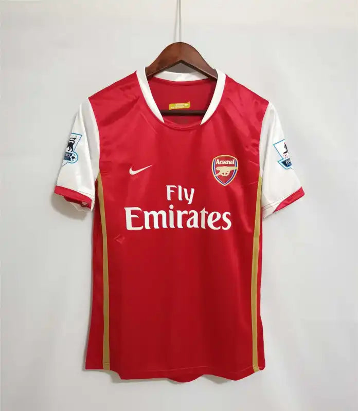 CAMISETA ARSENAL RETRO MANGA LARGA ll 2006/2007