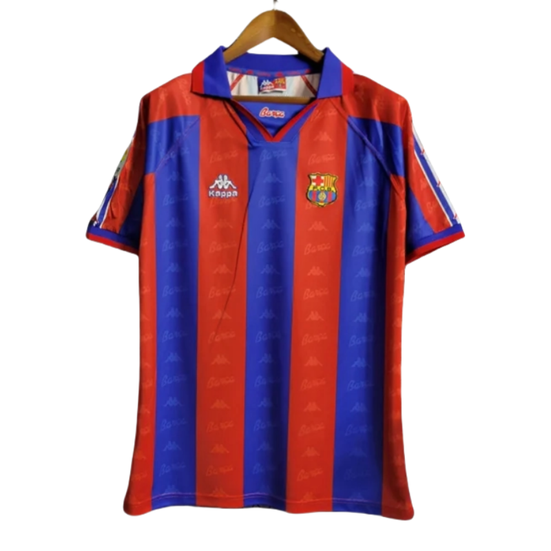 CAMISETA RETRO BARCELONA  ll 1996/97 (VERSION HINCHA)