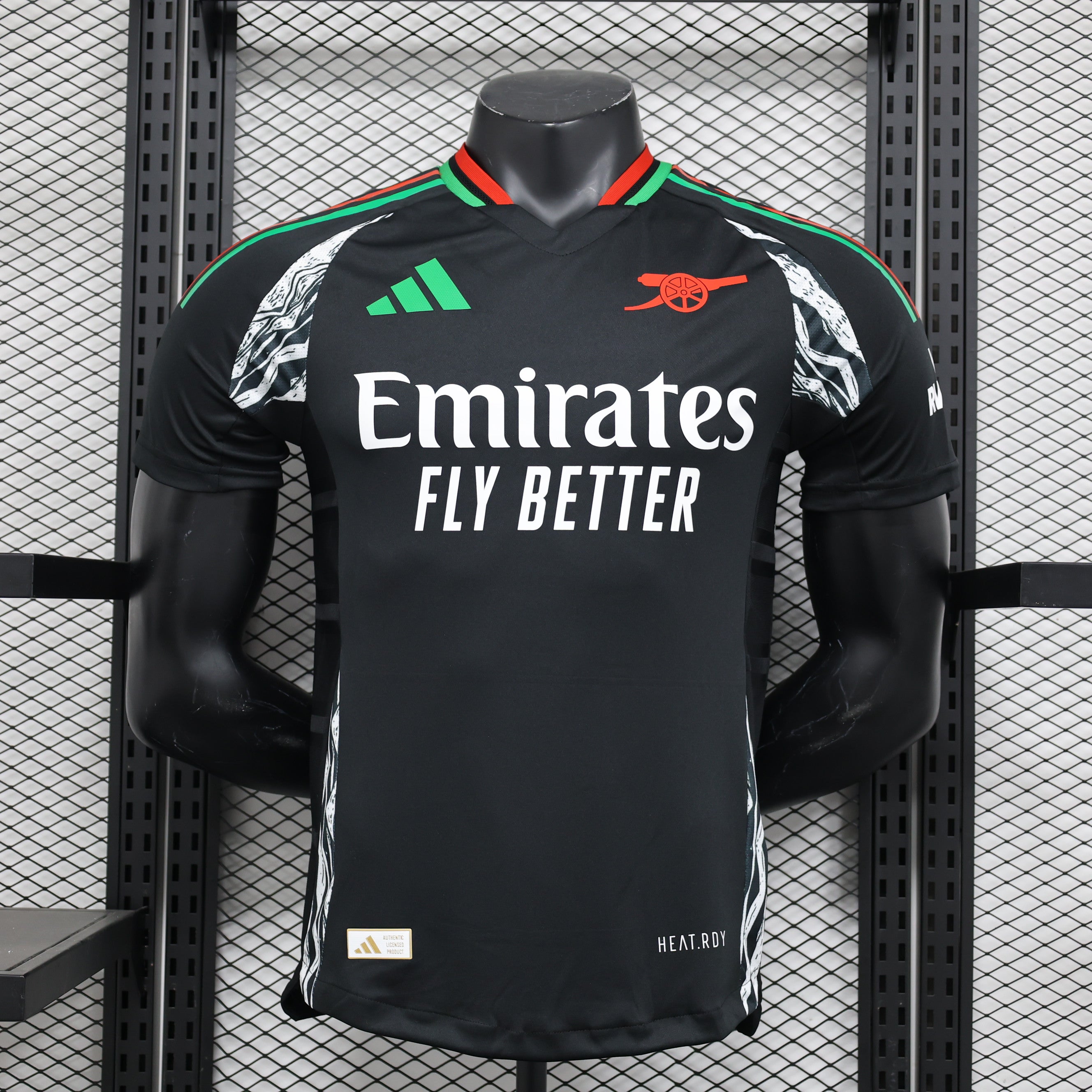 CAMISETA ARSENAL ll 24/25 (VERSION JUGADOR)
