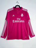 CAMISETA REAL MADRID MANGA LARGA ll 2014/15 (VERSION JUGADOR)