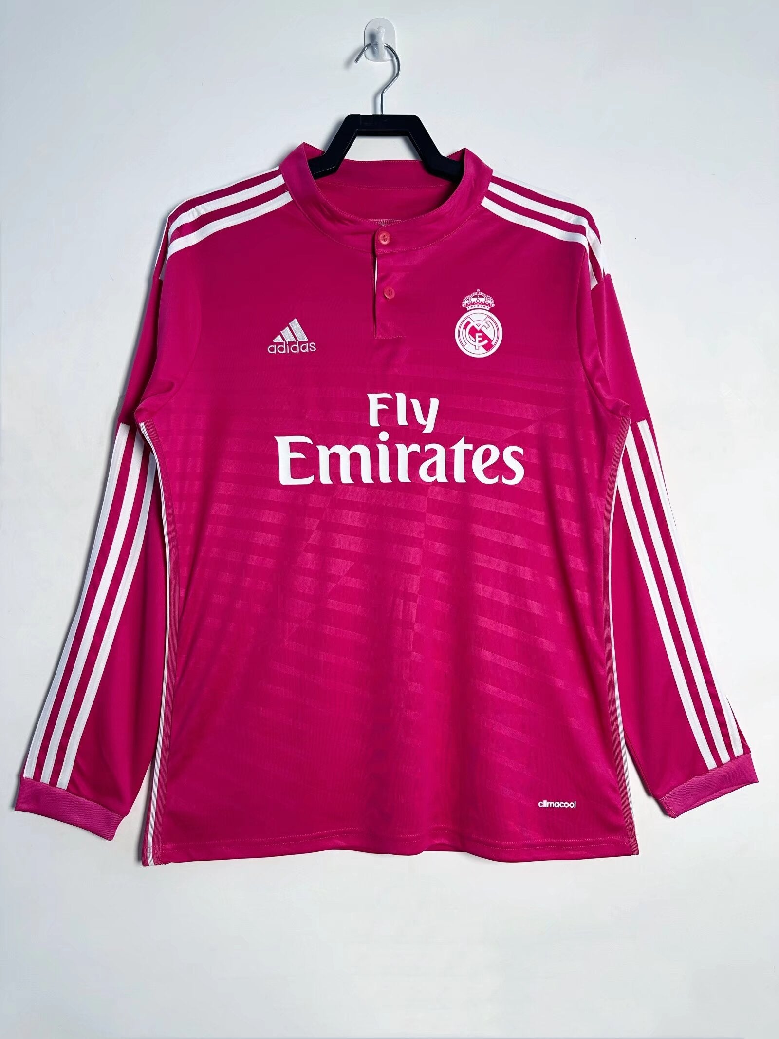 REAL MADRID LONG SLEEVE JERSEY 2014/15 (PLAYER VERSION)