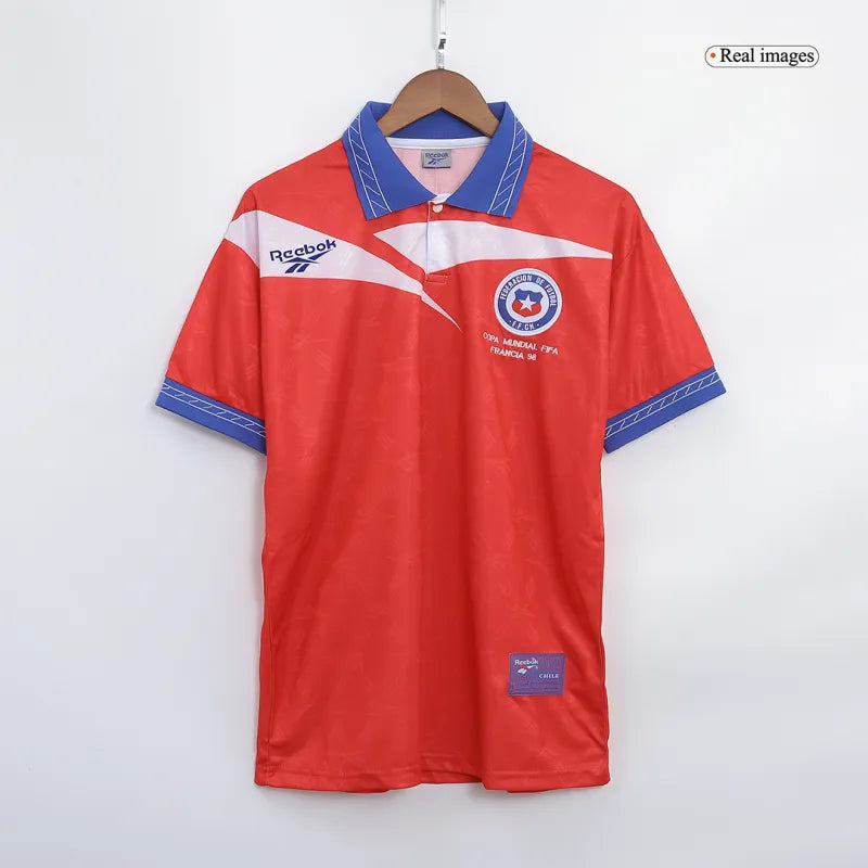 CAMISETA RETRO CHILE 1998