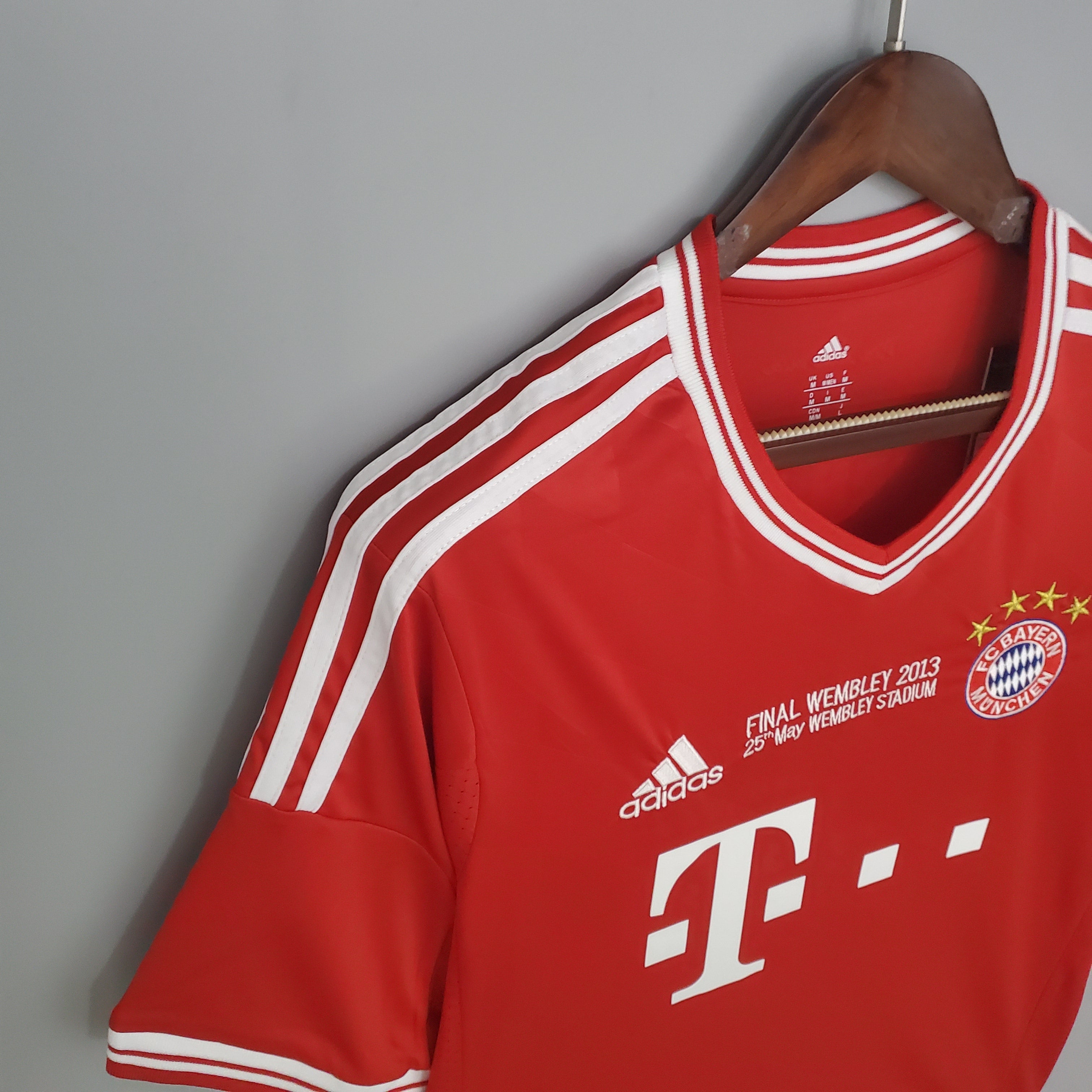 CAMISETA BAYERN MUNICH RETRO  ll  2013/14