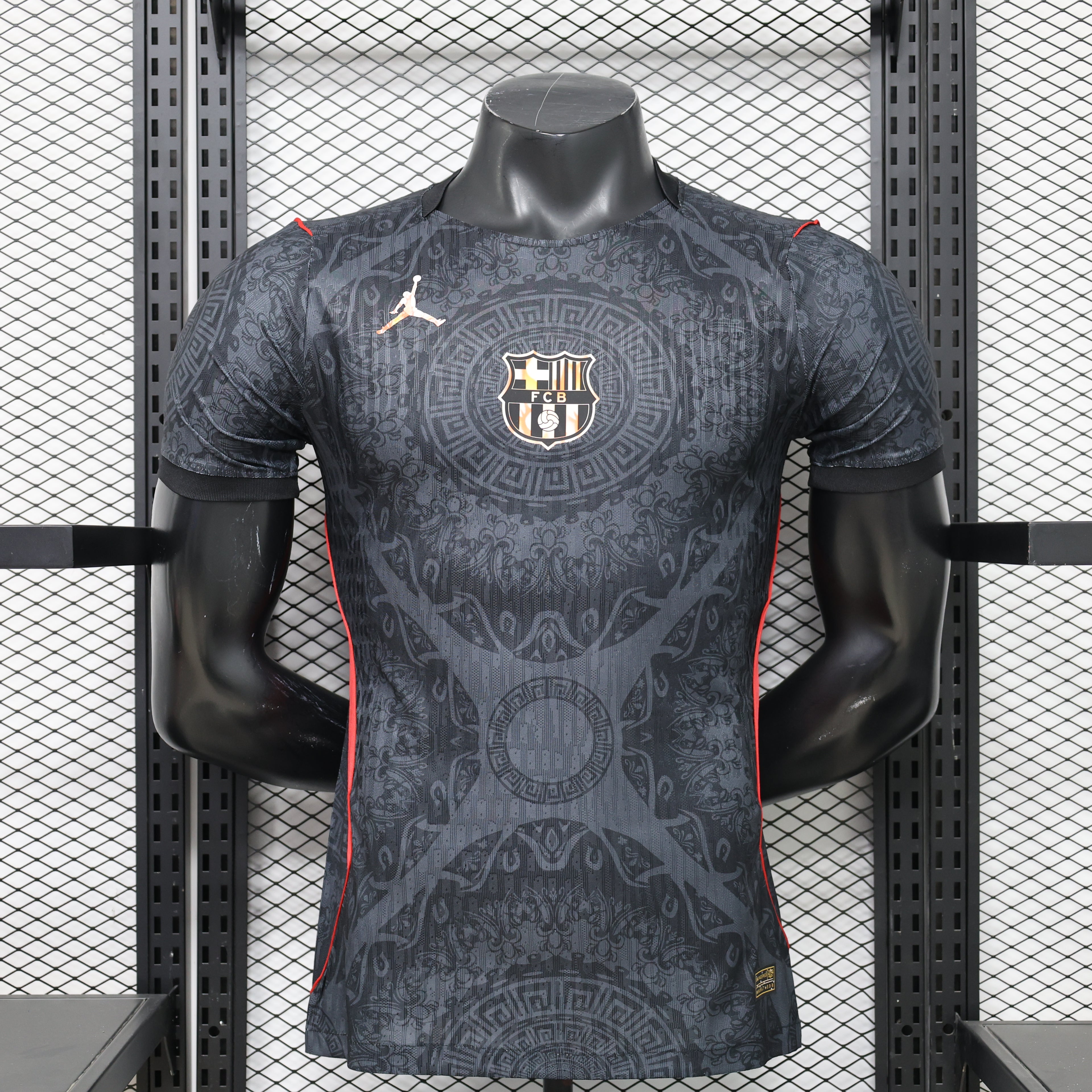 CAMISETA BARCELONA EDICION ESPECIAL ll  (VERSION JUGADOR)