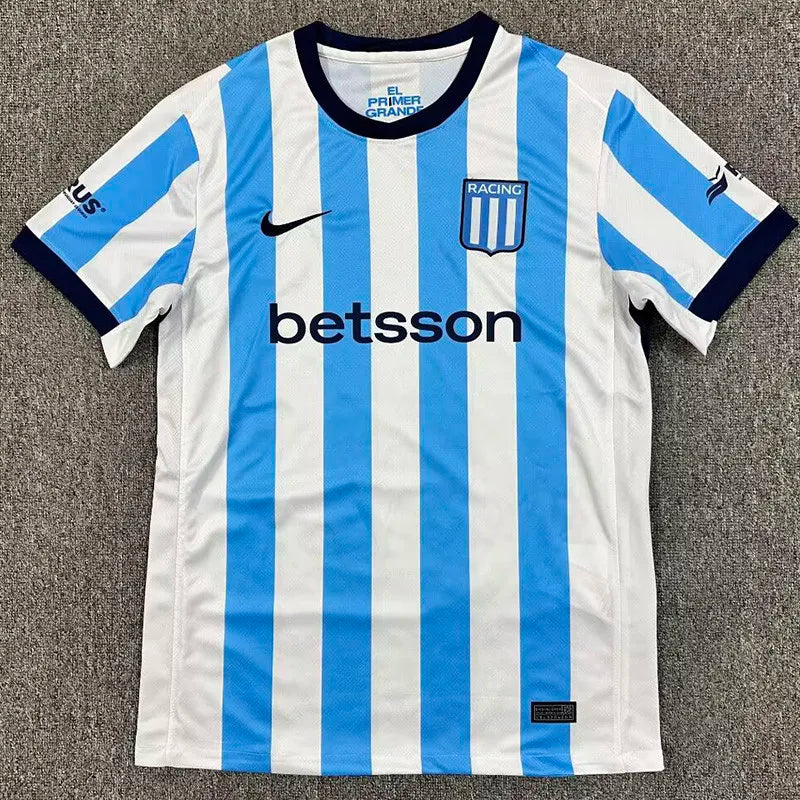 CAMISERA RACING CLUB ll 2026/27 (VERSION HINCHA)