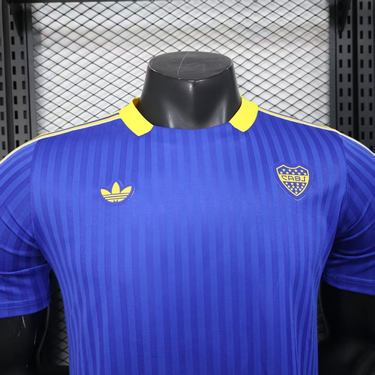 BOCA JUNIORS RETRO JERSEY II 25/26 (PLAYER VERSION)
