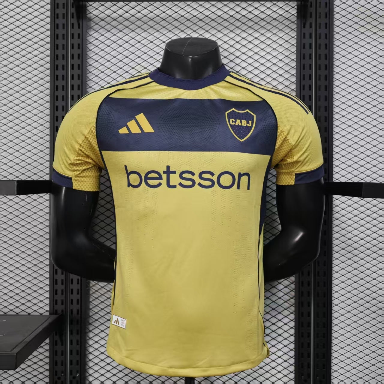 BOCA JUNIORS AWAY JERSEY 25/26 (PLAYER VERSION)