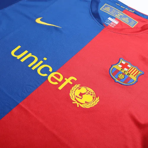 CAMISETA RETRO BARCELONA  ll 2008/09 (VERSION HINCHA)