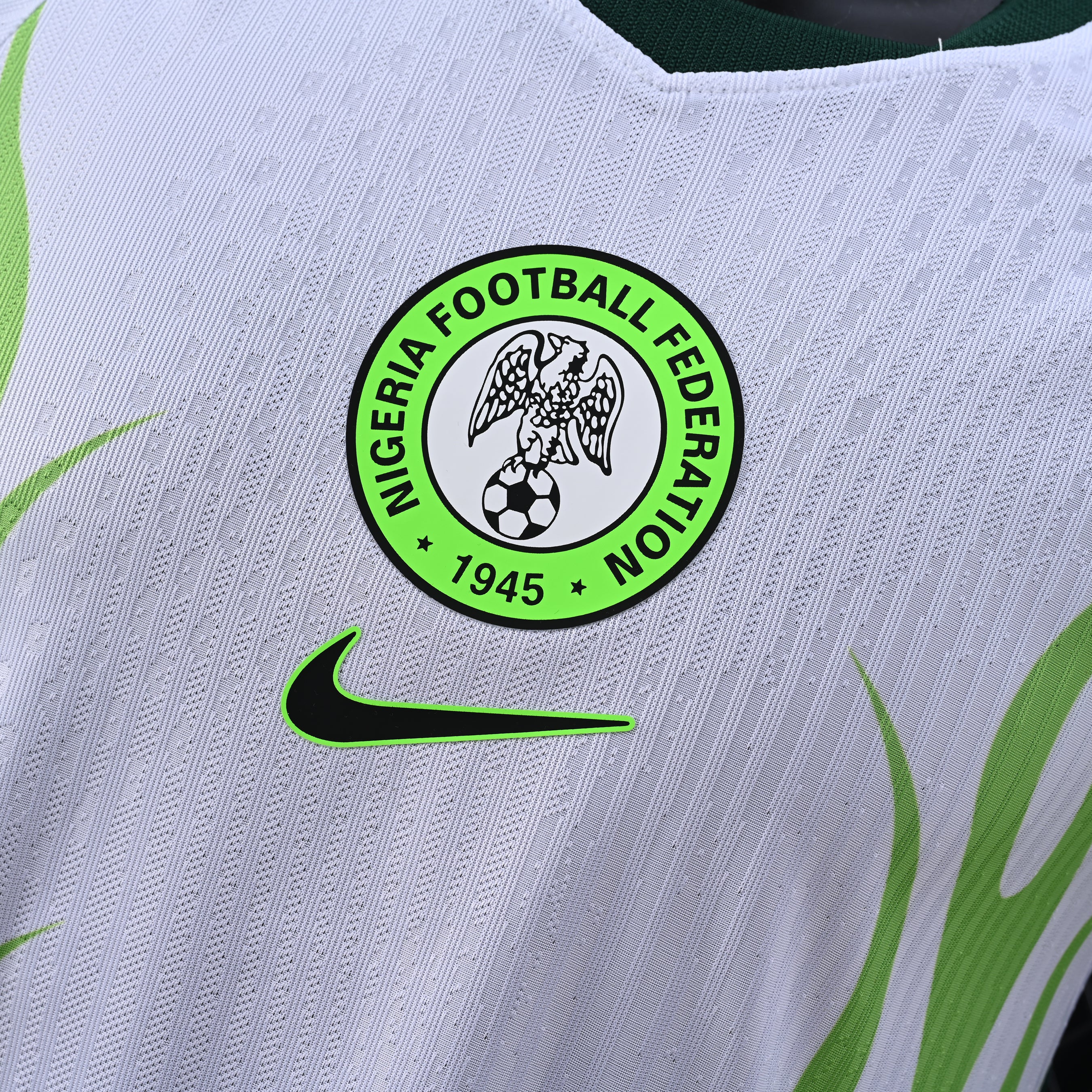 CAMISETA NIGERIA ll HOMBRE (VERSION JUGADOR)
