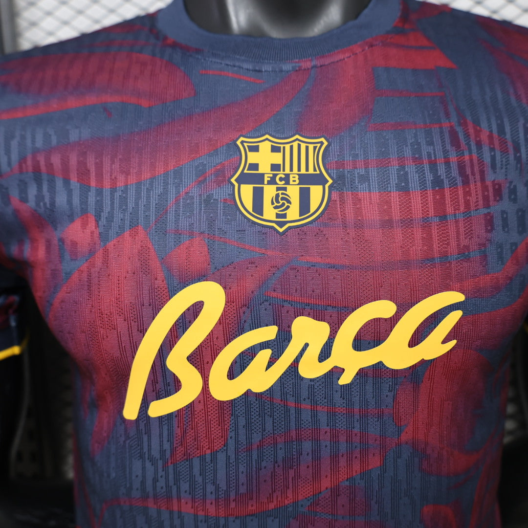 CAMISETA BARCELONA EDICION ESPECIAL ll  (VERSION JUGADOR)