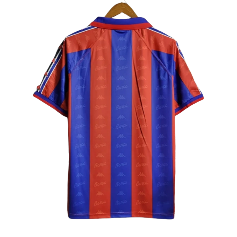 CAMISETA RETRO BARCELONA  ll 1996/97 (VERSION HINCHA)