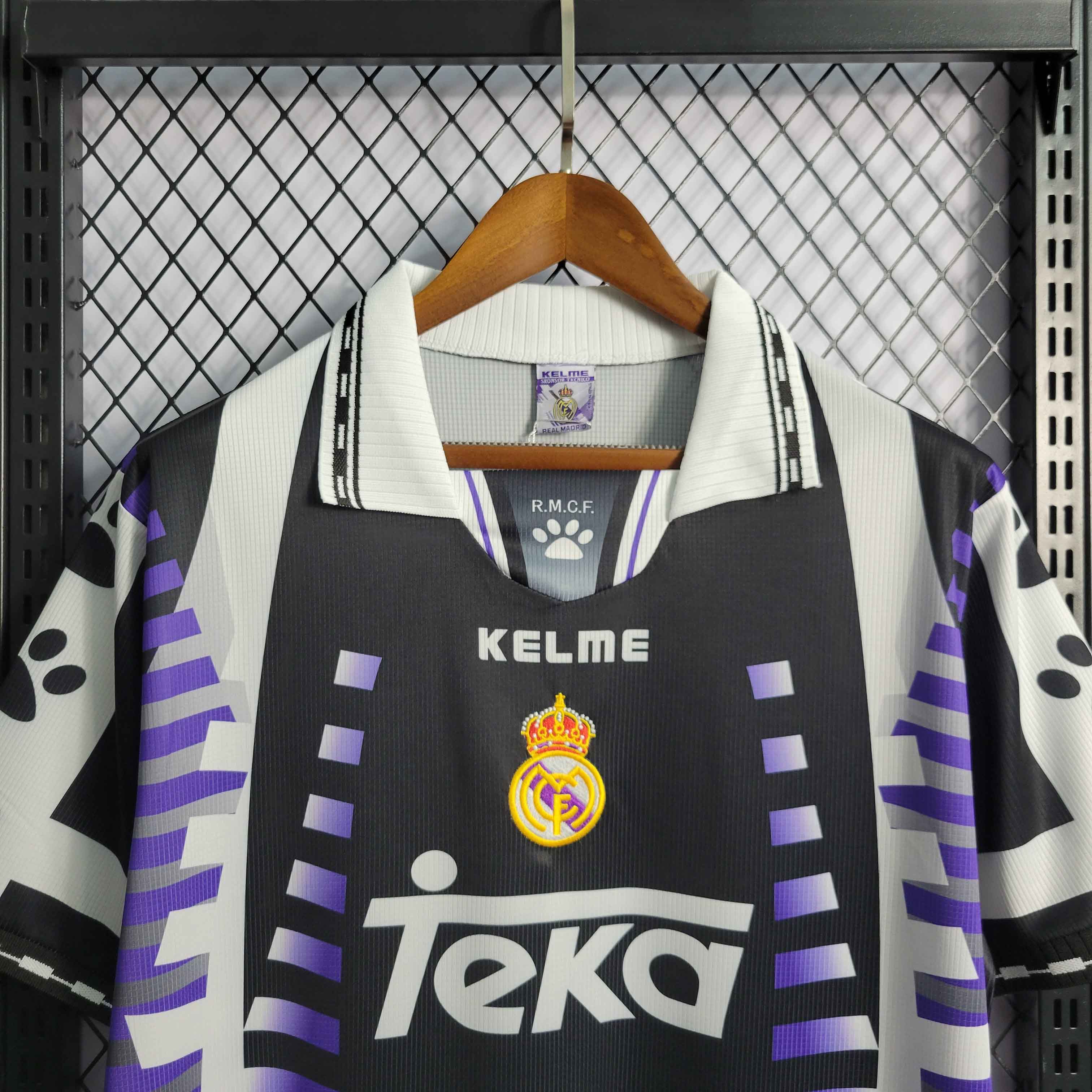 CAMISETA RETRO REAL MADRID ll 1997/98