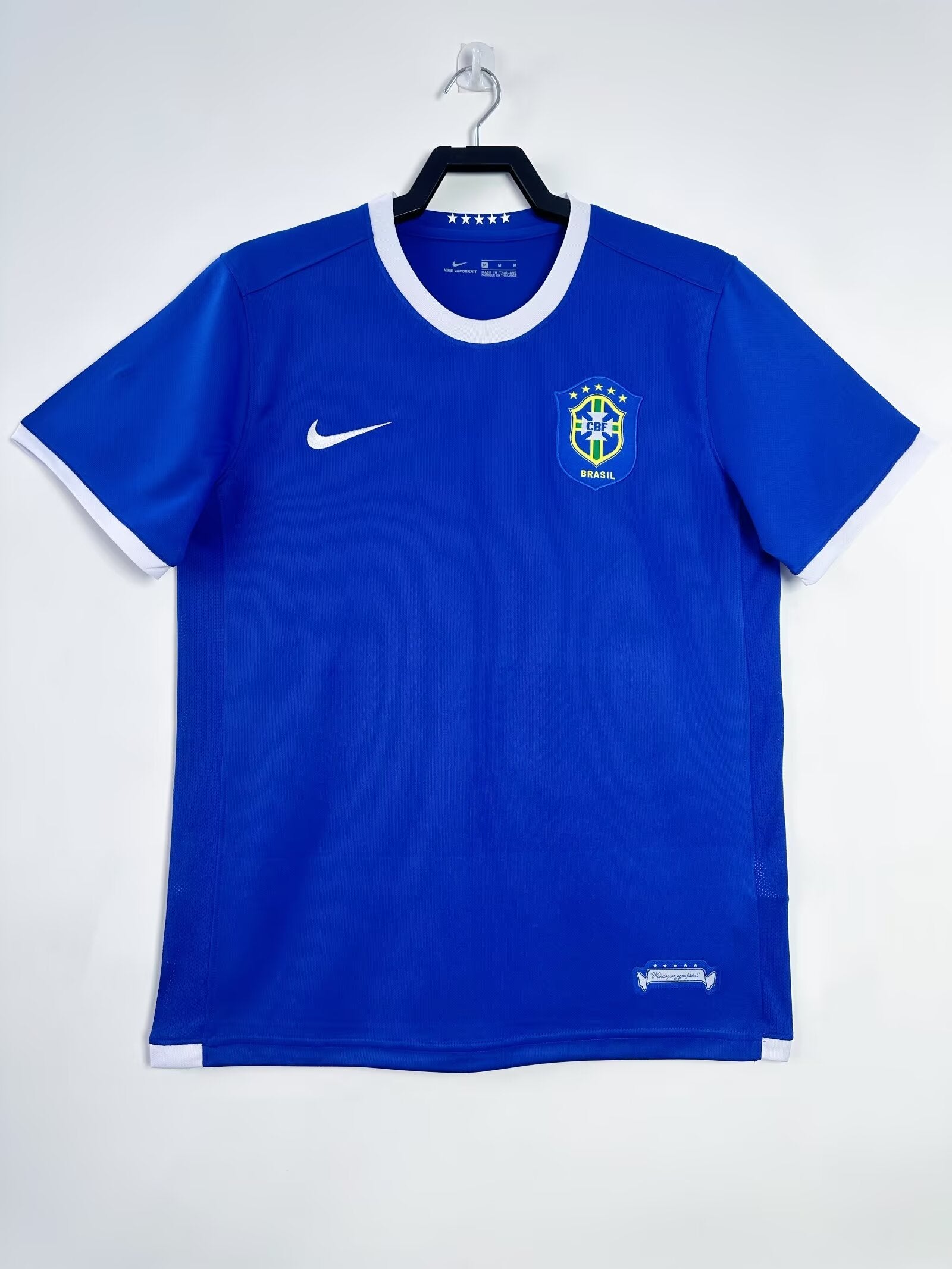 CAMISETA RETRO BRASIL ll 2006