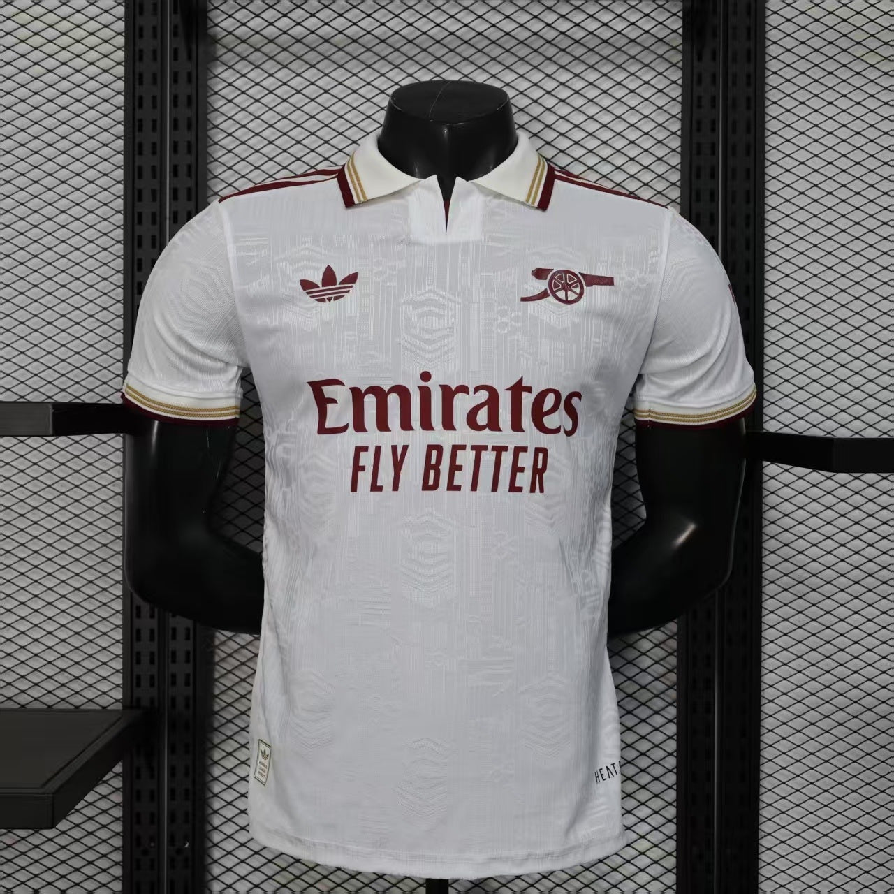 CAMISETA ARSENAL ll 25/26 (VERSION JUGADOR)
