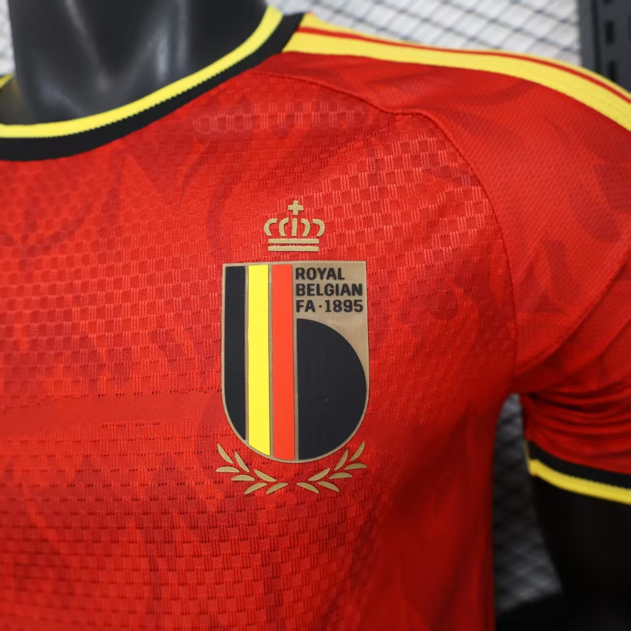 CAMISETA BELGICA ll 2026 HOMBRE (VERSION JUGADOR)