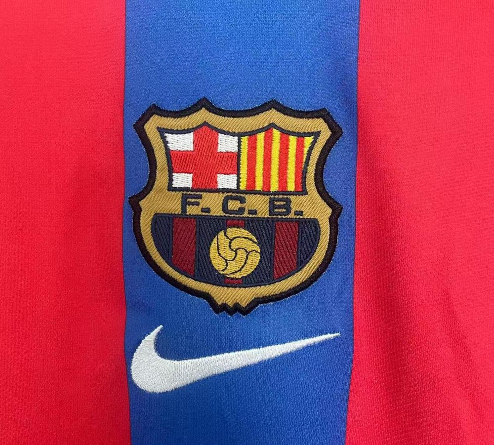 CAMISETA BARCELONA RETRO ll 2001/02