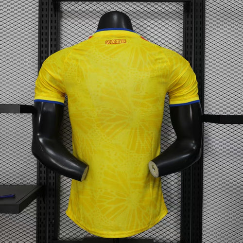 COLOMBIA 2026 MEN'S HOME JERSEY (PLAYER VERSION)