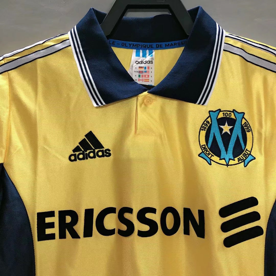 MARSEILLE RETRO AWAY JERSEY 1998/99 (FAN VERSION)
