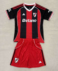 RIVER PLATE AWAY KIT 25/26 (KIDS' VERSION)