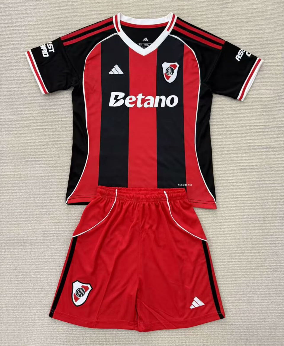 RIVER PLATE AWAY KIT 25/26 (KIDS' VERSION)