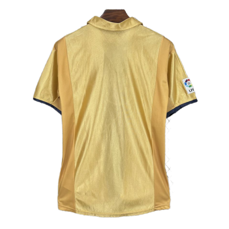 CAMISETA RETRO BARCELONA  ll 2001/02 (VERSION HINCHA)