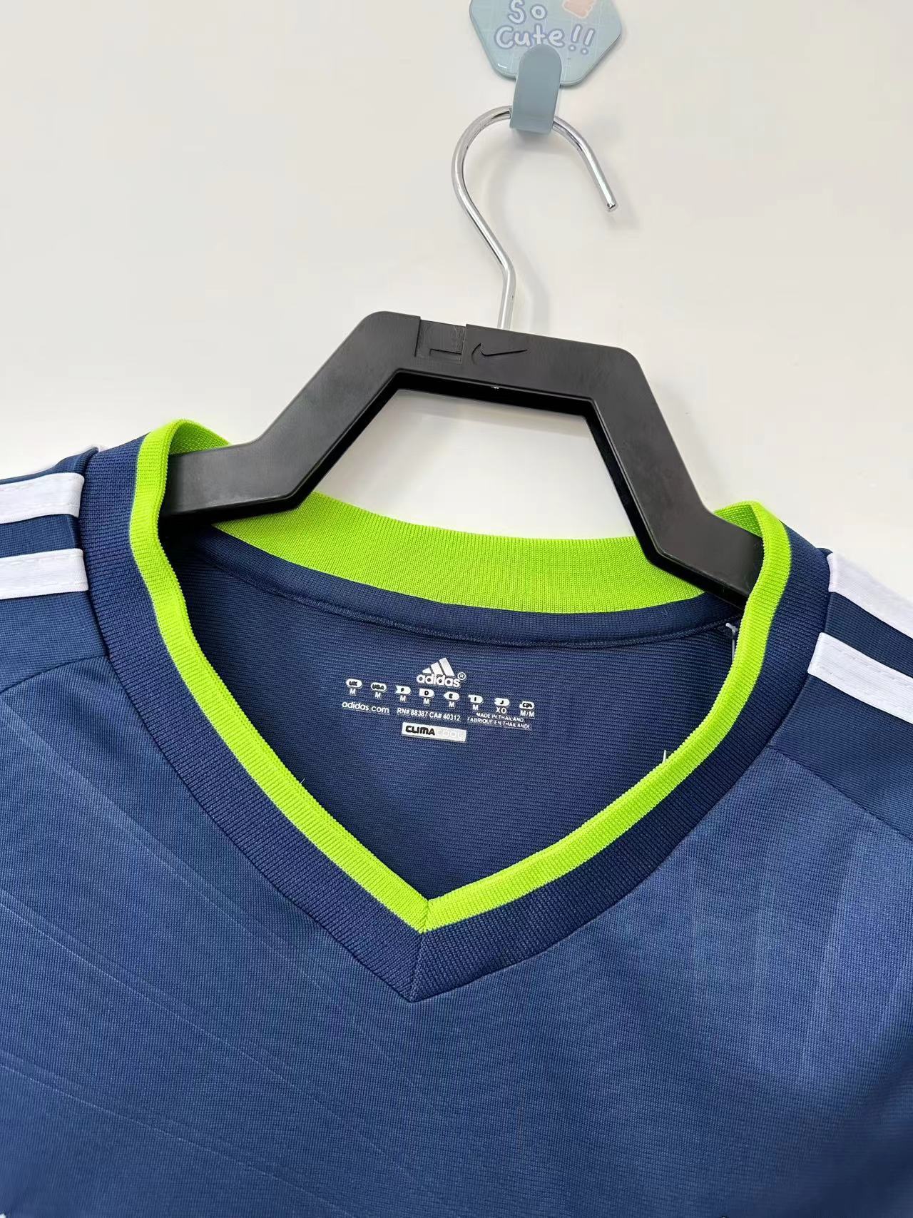 REAL MADRID RETRO AWAY JERSEY 2010/11
