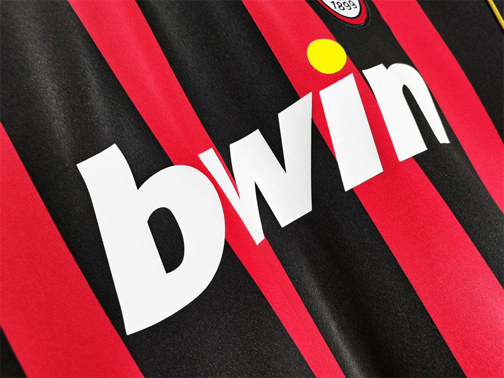 CAMISETA RETRO AC MILAN ll 2006/07