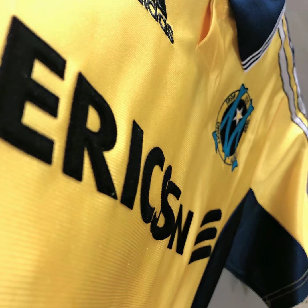 MARSEILLE RETRO AWAY JERSEY 1998/99 (FAN VERSION)
