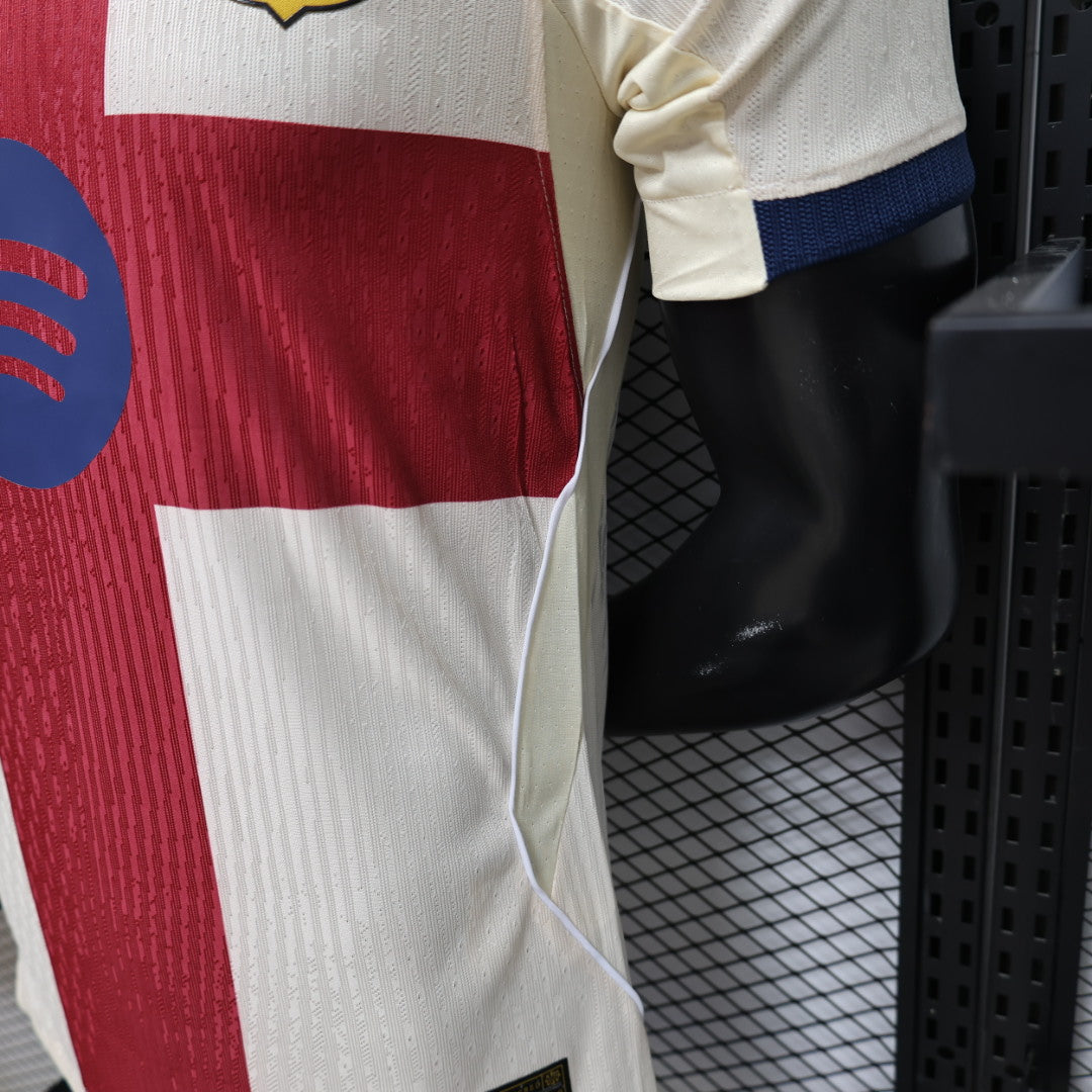 CAMISETA BARCELONA EDICION ESPECIAL ll  (VERSION JUGADOR)