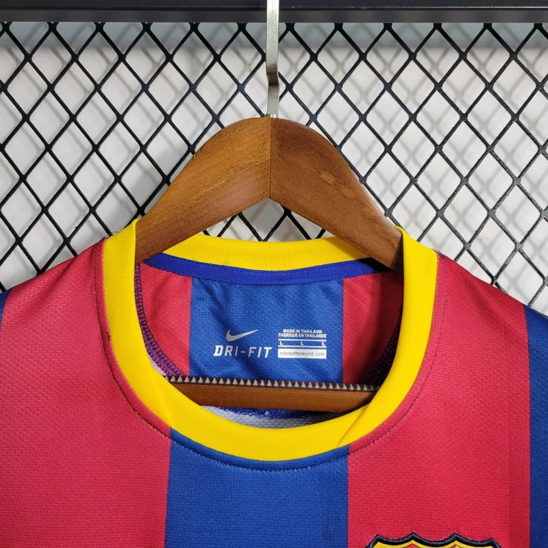 CAMISETA RETRO BARCELONA  ll 10/11 (VERSION HINCHA)