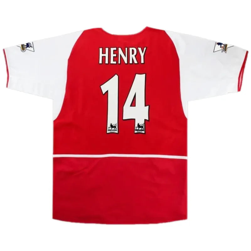 CAMISETA ARSENAL RETRO ll 2002/2004