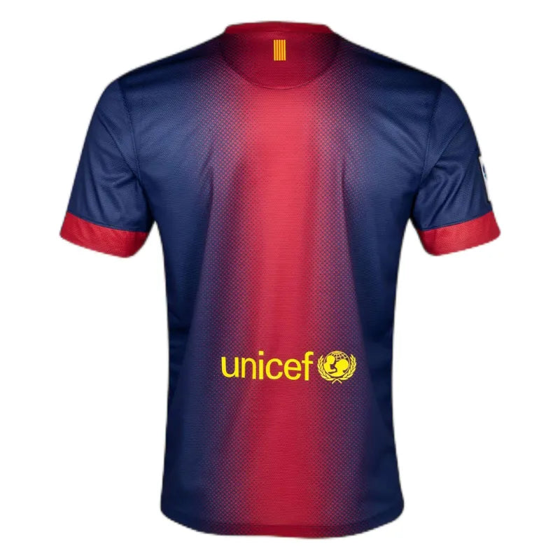 CAMISETA RETRO BARCELONA  ll 2012/13 (VERSION HINCHA)