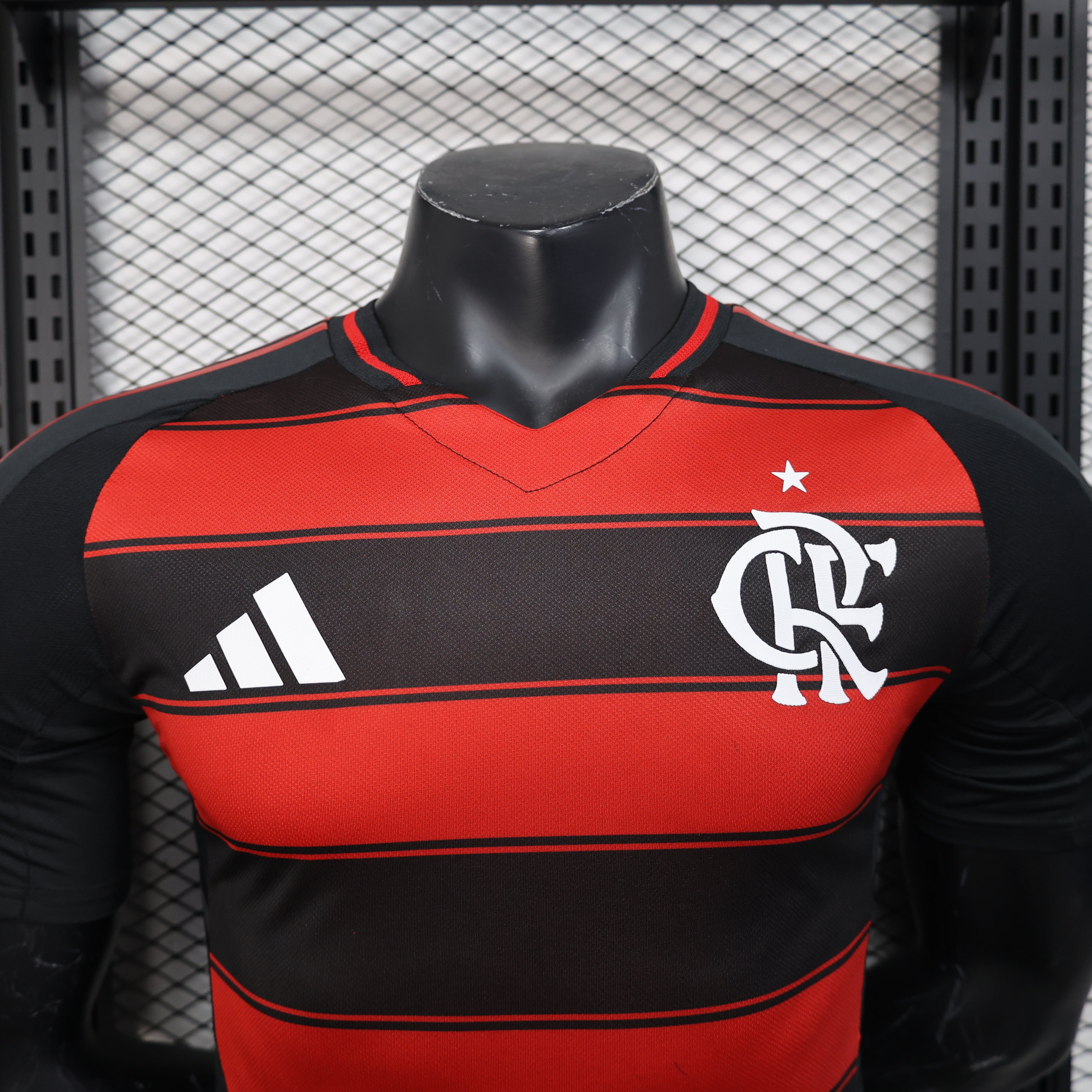 FLAMENGO AWAY JERSEY 25/26 (PLAYER VERSION)