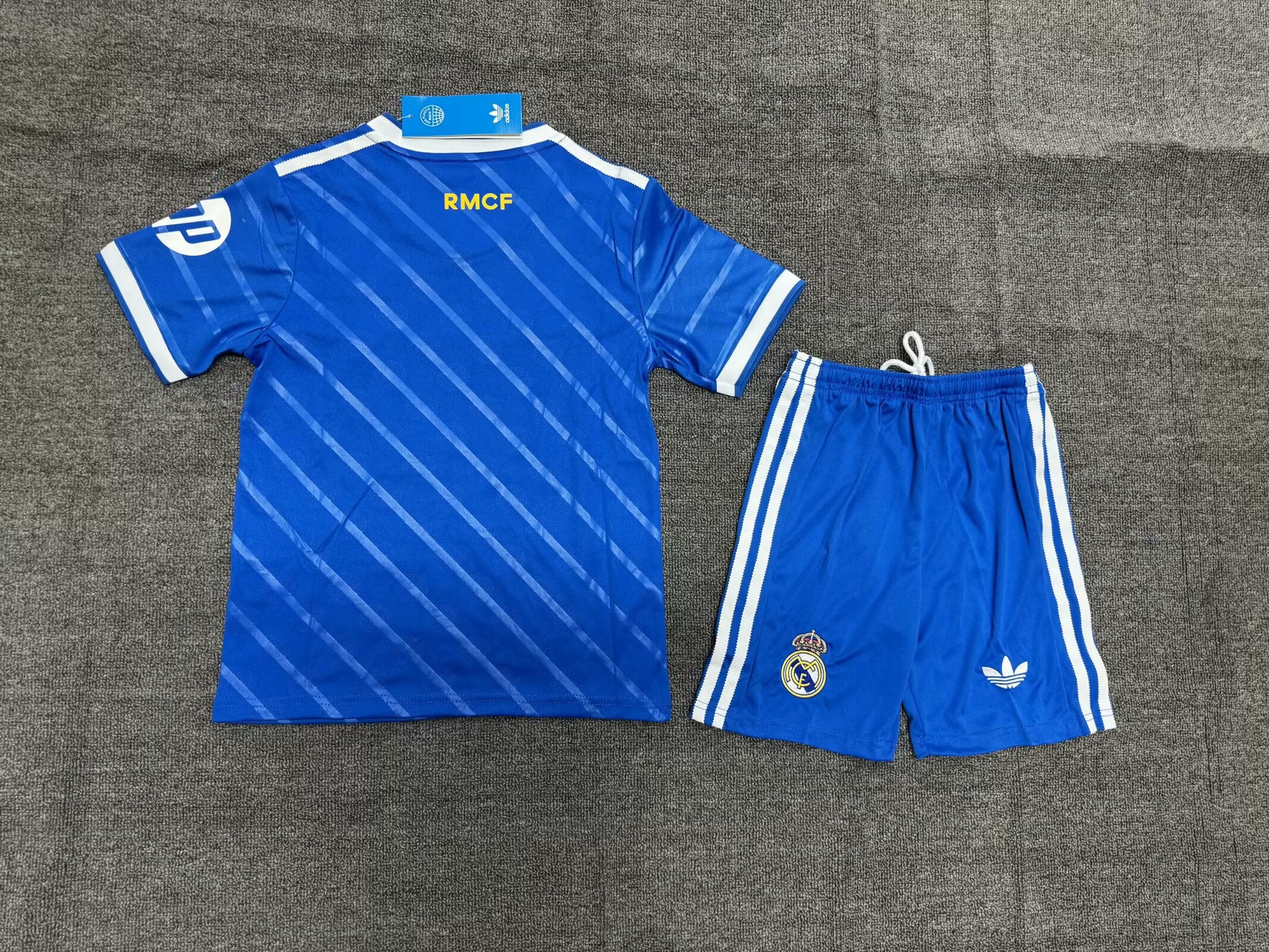 REAL MADRID KIT II KIDS' VERSION 25/26
