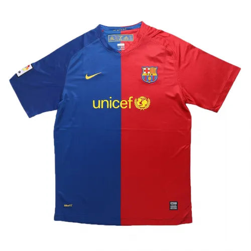 CAMISETA RETRO BARCELONA  ll 2008/09 (VERSION HINCHA)