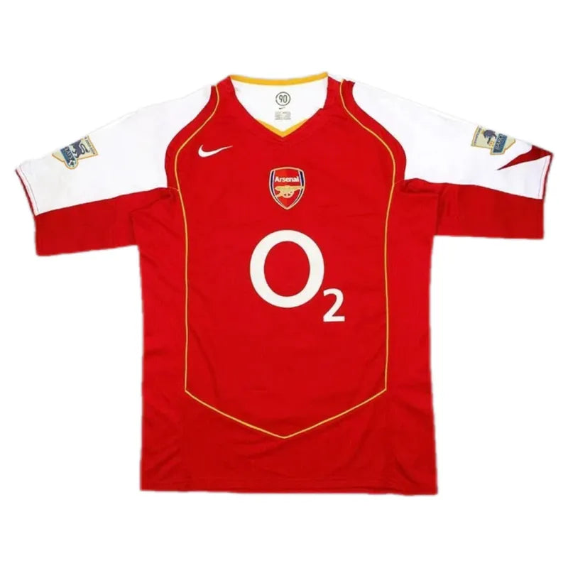 CAMISETA ARSENAL RETRO ll 2004/2005