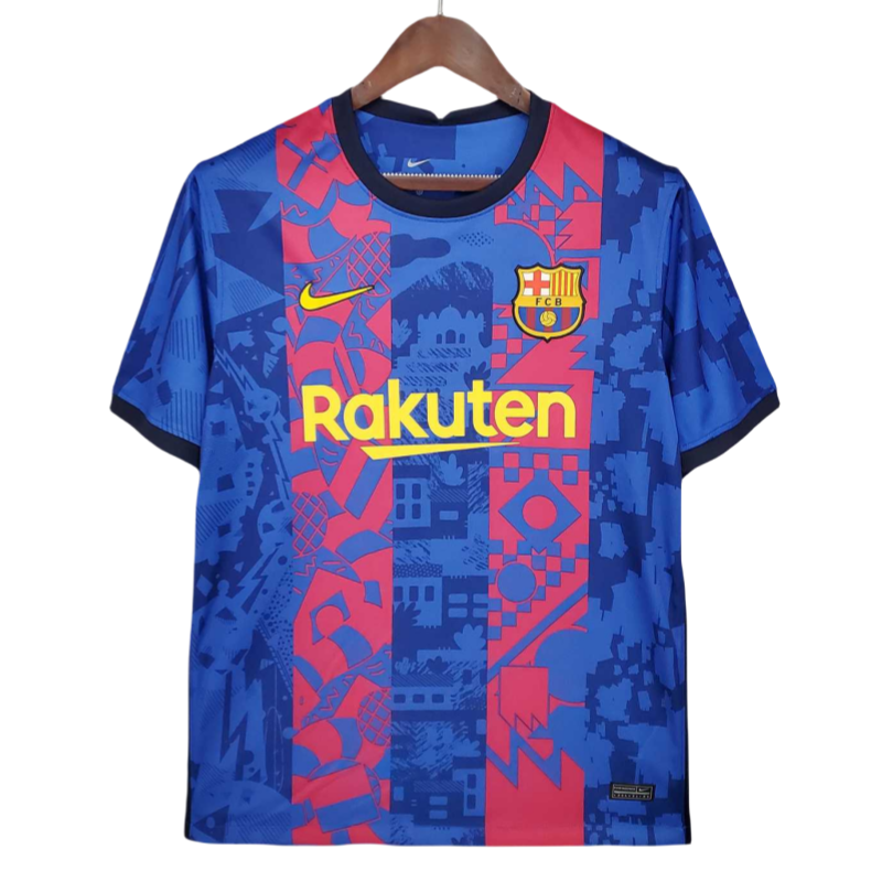 CAMISETA BARCELONA RETRO ll 2021/22